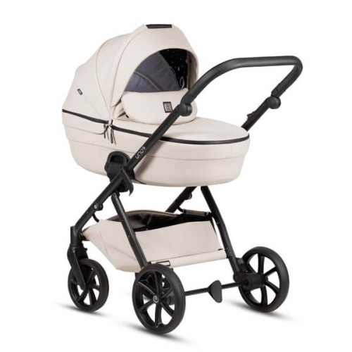 Универсальная коляска 2 в 1 Tutis Uno6 plus Leather Latte